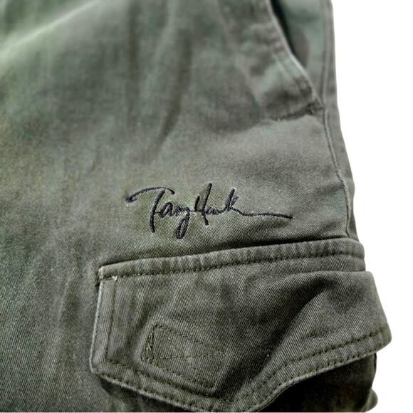 Tony‎ Hawk Men’s Green Straight Leg Pants Size 36x30 - Picture 5 of 7